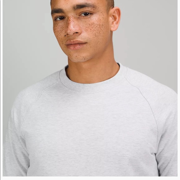 Multi-color Crew Neck • Lululemon City Sweat Crew - Picture 8 of 9